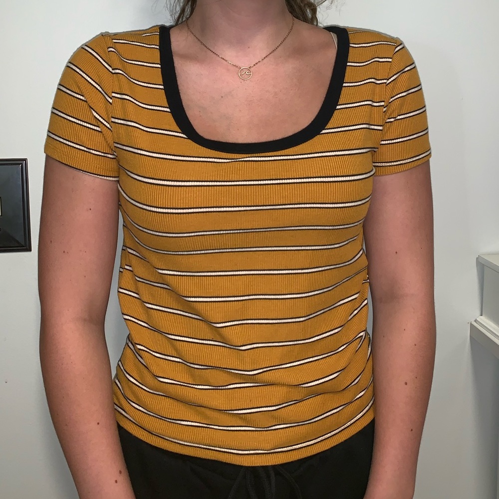 Striped t- shirt